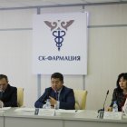 Meeting with distributors, logisticians and representatives of foreign manufacturers of drugs and medical products