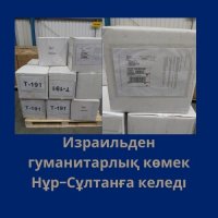 Израильден гуманитарлық көмек Нұр-Сұлтанға келеді